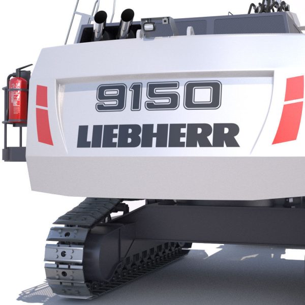 Mining Excavator Liebherr R9150