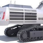 Mining Excavator Liebherr R9150