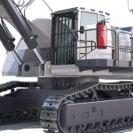 Mining Excavator Liebherr R9150