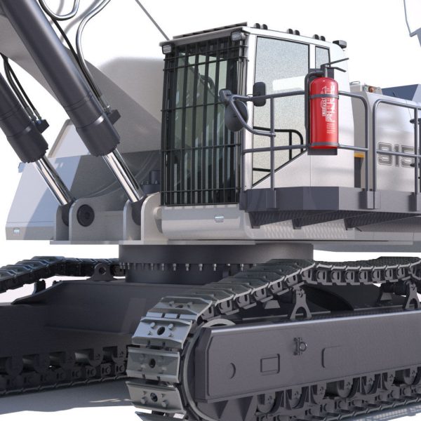 Mining Excavator Liebherr R9150