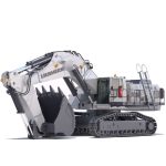 Mining Excavator Liebherr R9150