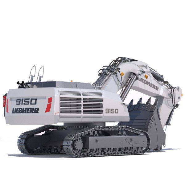 Mining Excavator Liebherr R9150