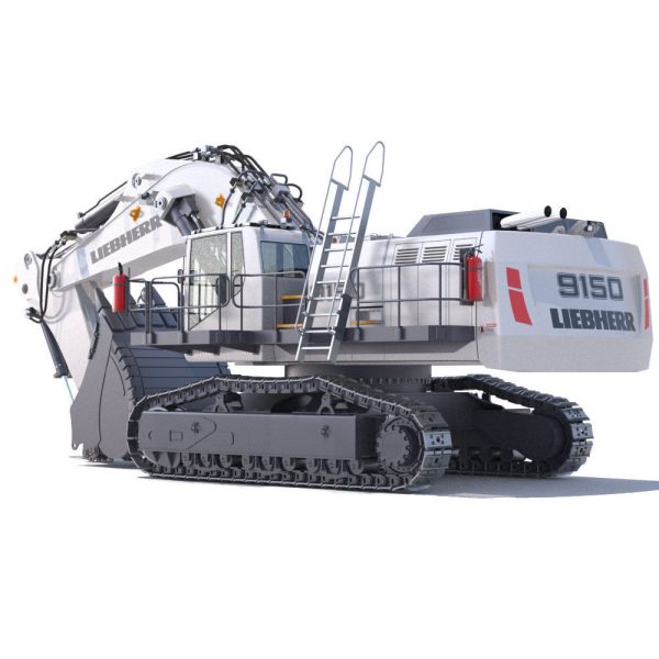 Mining Excavator Liebherr R9150