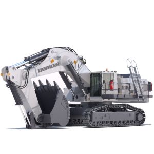 Mining Excavator Liebherr R9150