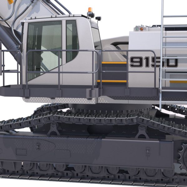 Mining Excavator Liebherr R9150