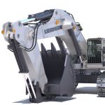 Mining Excavator Liebherr R9150