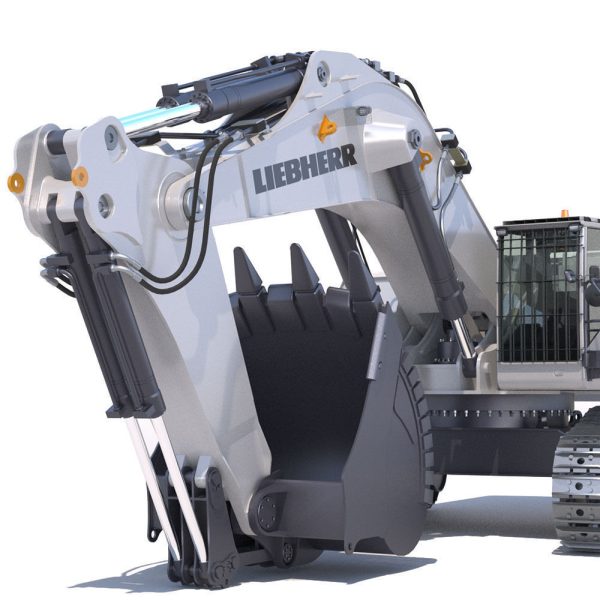 Mining Excavator Liebherr R9150