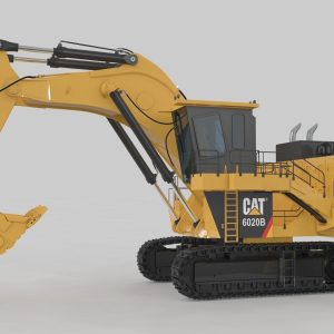 mining-excavator-rigged-3d-model-animated-rigged-obj-fbx-c4d-stl