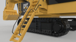 Mining Excavator Rigged