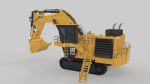 Mining Excavator Rigged
