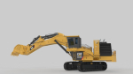 Mining Excavator Rigged