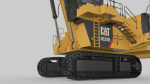 Mining Excavator Rigged