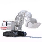 Mining Excavator Terex RH200 FS