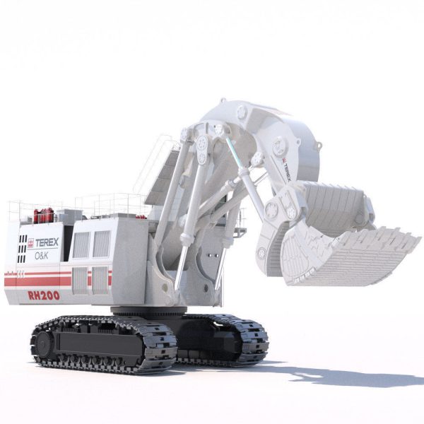 Mining Excavator Terex RH200 FS