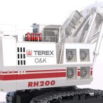 Mining Excavator Terex RH200 FS