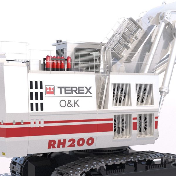 Mining Excavator Terex RH200 FS