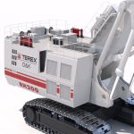 Mining Excavator Terex RH200 FS