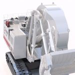 Mining Excavator Terex RH200 FS