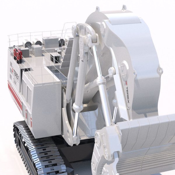 Mining Excavator Terex RH200 FS