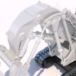 Mining Excavator Terex RH200 FS