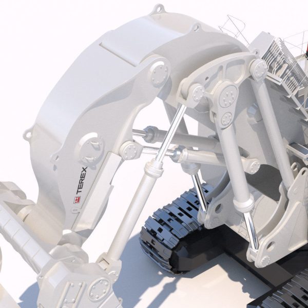 Mining Excavator Terex RH200 FS