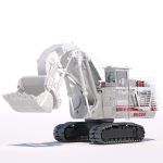 Mining Excavator Terex RH200 FS