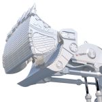 Mining Excavator Terex RH200 FS