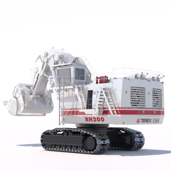 Mining Excavator Terex RH200 FS