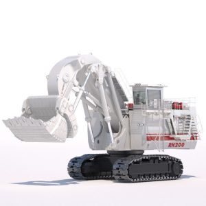 Mining Excavator Terex RH200 FS