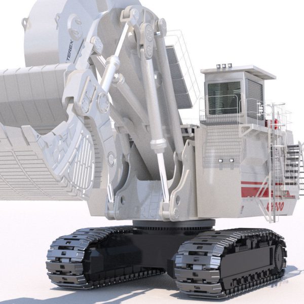 Mining Excavator Terex RH200 FS