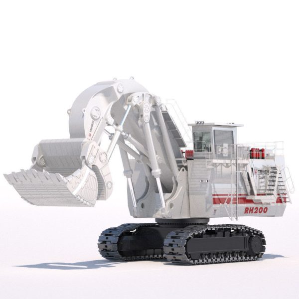 Mining Excavator Terex RH200 FS