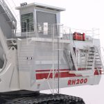 Mining Excavator Terex RH200 FS