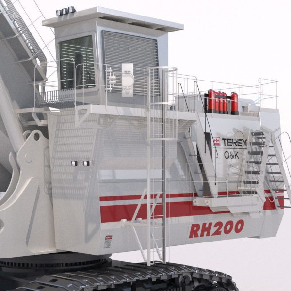 Mining Excavator Terex RH200 FS
