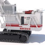 Mining Excavator Terex RH200 FS