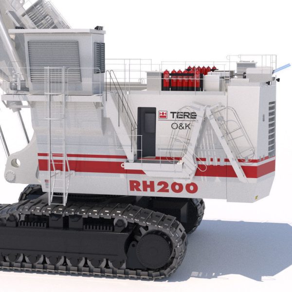 Mining Excavator Terex RH200 FS