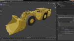 Mining Loader CAT R1600H