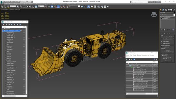 Mining Loader CAT R1600H