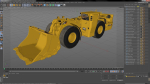 Mining Loader CAT R1600H