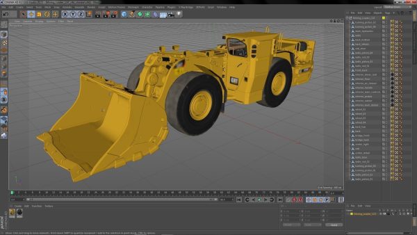 Mining Loader CAT R1600H