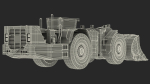 Mining Loader CAT R1600H