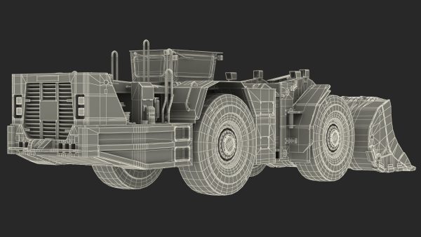 Mining Loader CAT R1600H