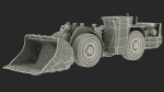 Mining Loader CAT R1600H