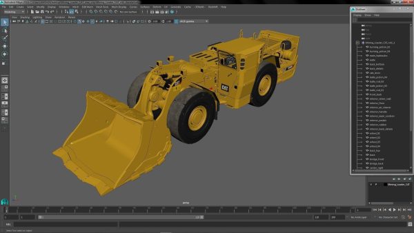 Mining Loader CAT R1600H