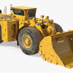 Mining Loader CAT R1600H Dirty Rigged