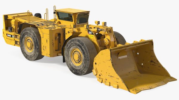 Mining Loader CAT R1600H Dirty Rigged