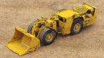 Mining Loader CAT R1600H Dirty Rigged