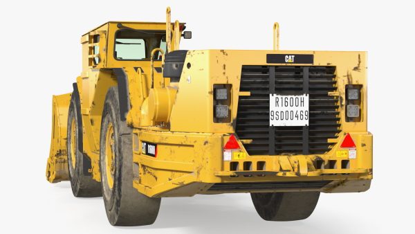 Mining Loader CAT R1600H Dirty Rigged
