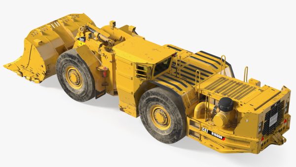 Mining Loader CAT R1600H Dirty Rigged