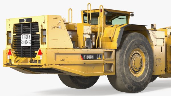 Mining Loader CAT R1600H Dirty Rigged