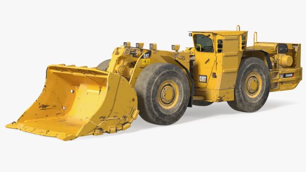Mining Loader CAT R1600H Dirty Rigged